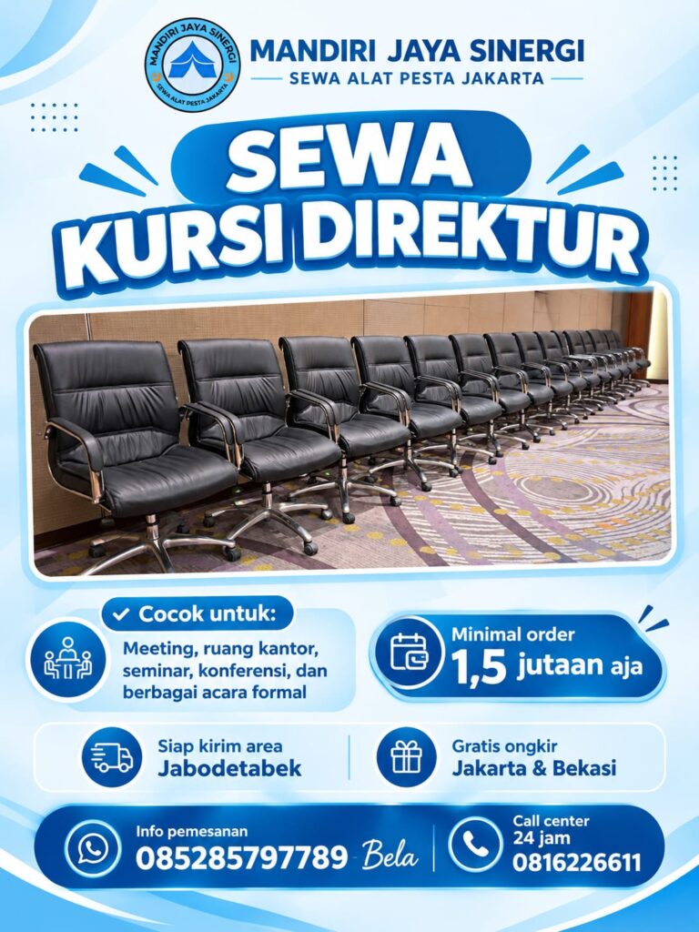 SEWA KURSI DIREKTUR JAKARTA