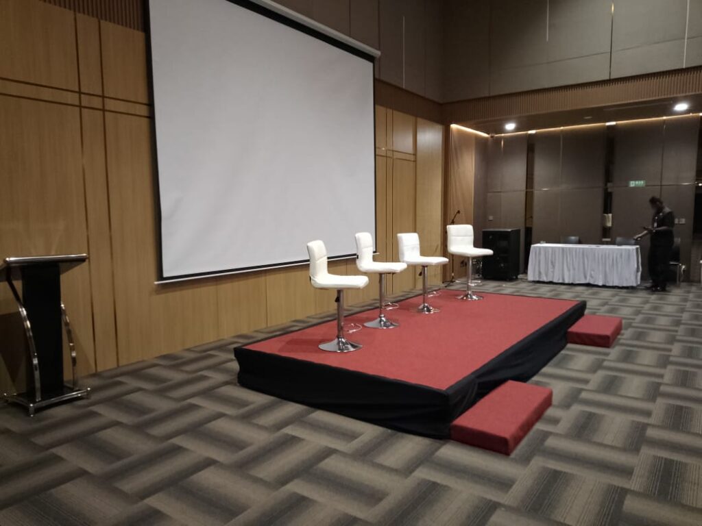 SEWA PANGGUNG KARPET JAKARTA SELATAN