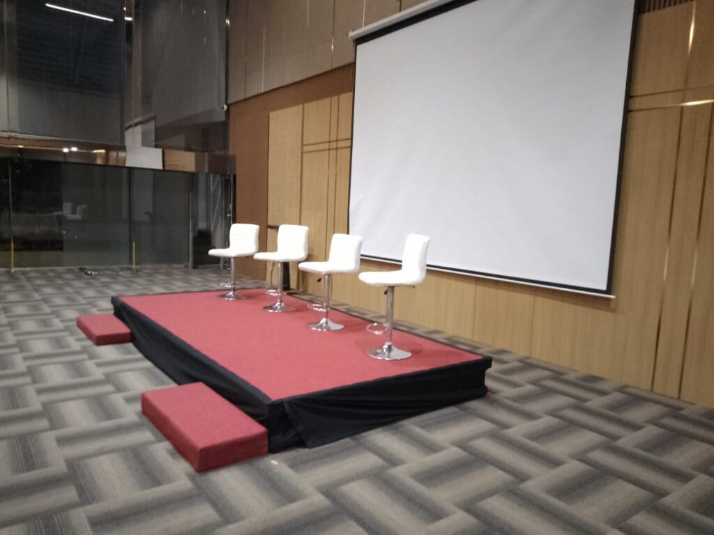 SEWA PANGGUNG KARPET JAKARTA SELATAN