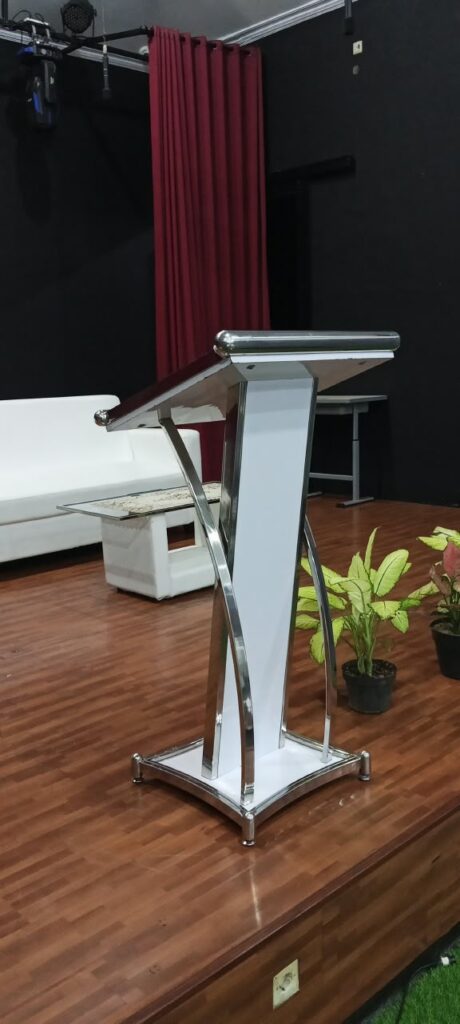SEWA PODIUM STAINLESS JAKARTA