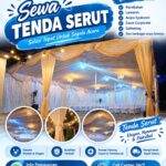 SEWA TENDA SERUT UNTUK PERNIKAHAN & EVENT