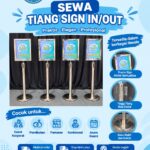 SEWA TIANG SIGN IN AREA JAKARTA
